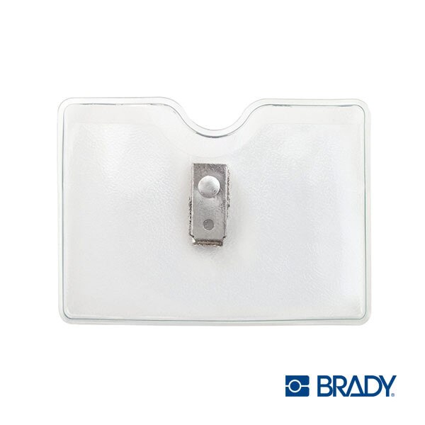 brady 1810-1000 badge holder